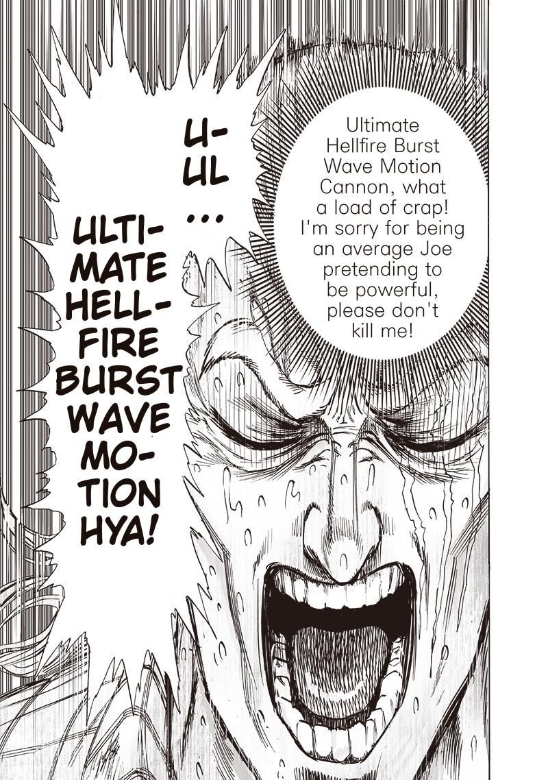 One Punch Man - Chapter 154 image 21
